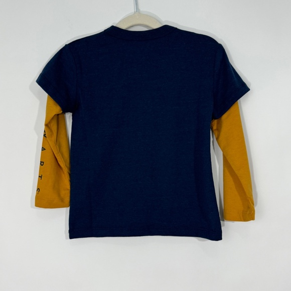 Harry Potter x Chaser Little Boy’s Hogwarts House Long Sleeve Layered T Shirt - Picture 9 of 9